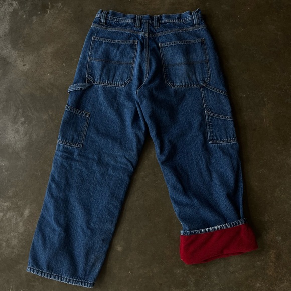 Blanket Lined Carpenter Jeans - Picture 1 of 3
